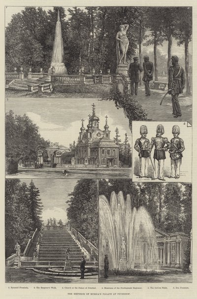The Emperor of Russia